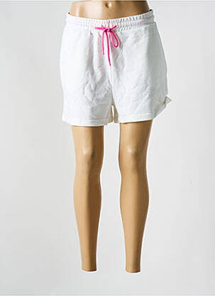 Șort alb PIECES femeie