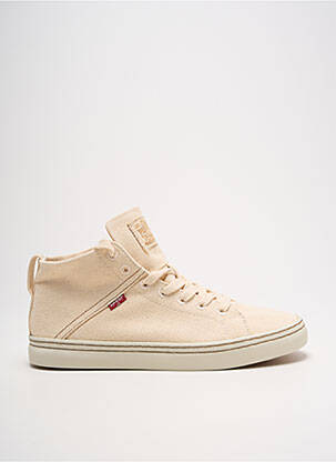 Adidași vârf rotund vârf rotund bej LEVI'S bărbat