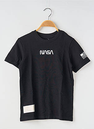 Tricou negru JACK & JONES băiat