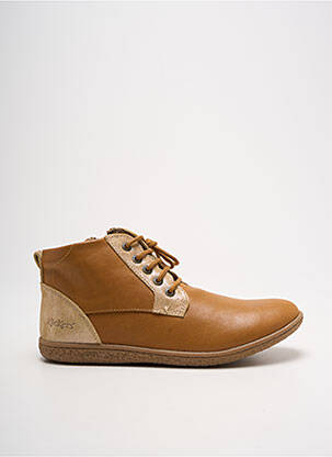 Botine/Ghete maro KICKERS fată