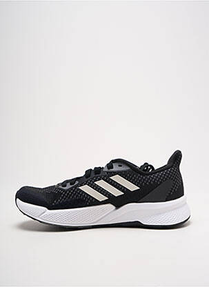 Adidași vârf rotund vârf rotund negru ADIDAS femeie