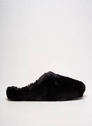 Papuci/Pantofi de casă negru GEORGIA ROSE femeie