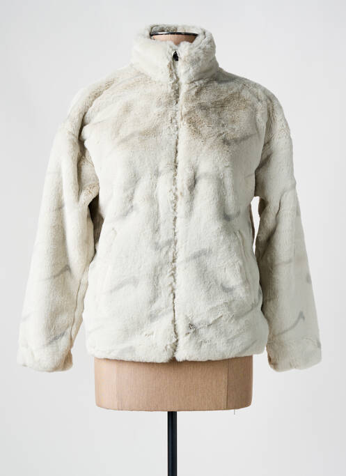 Geacă alb NIKE copil