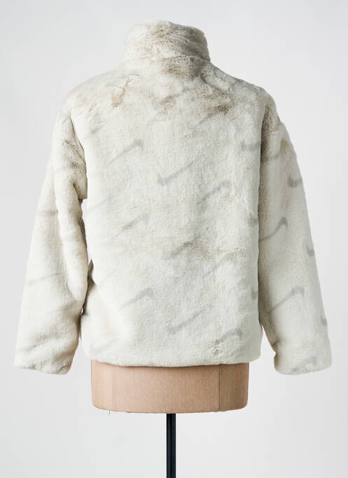 Geacă alb NIKE copil