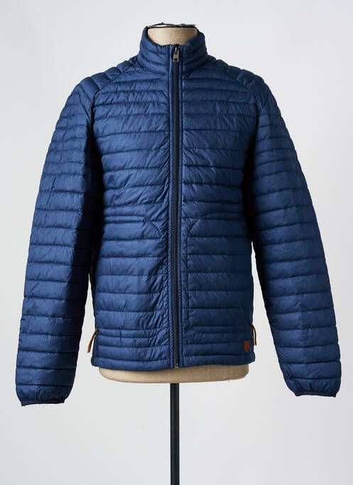 Geacă matlasată albastru JACK & JONES bărbat