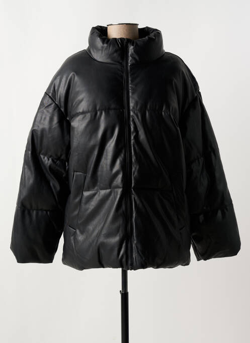 Geacă matlasată negru PIECES femeie