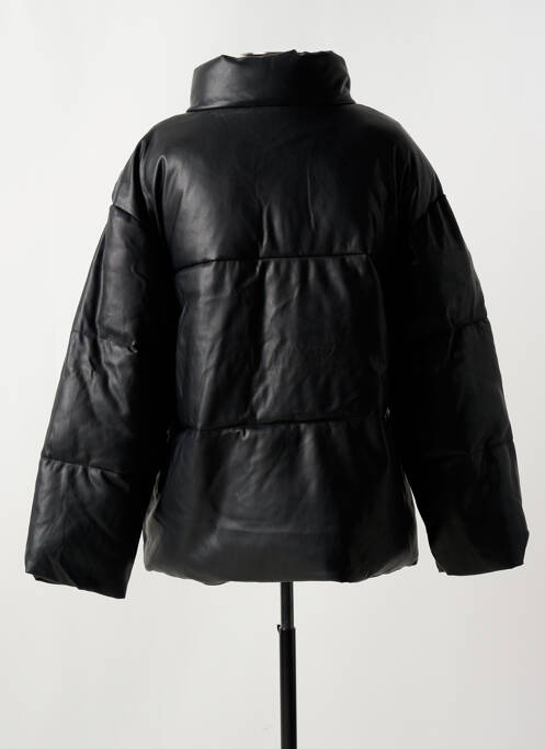 Geacă matlasată negru PIECES femeie