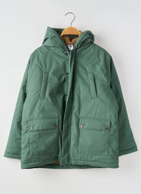 Parka verde PETIT BATEAU copil