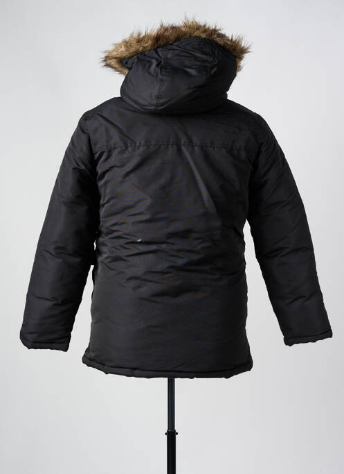 Parka negru JACK & JONES bărbat