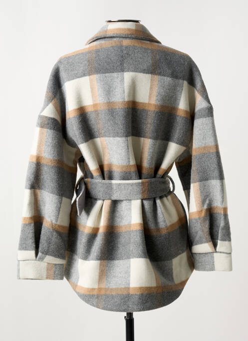 Jachete casual gri PIECES femeie