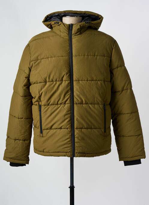 Geacă matlasată verde SELECTED bărbat