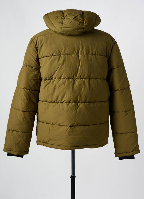 Geacă matlasată verde SELECTED bărbat