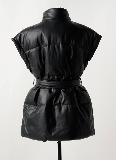 Geacă matlasată negru PIECES femeie