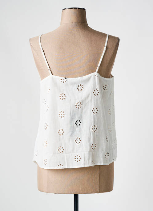 Top alb VERO MODA femeie