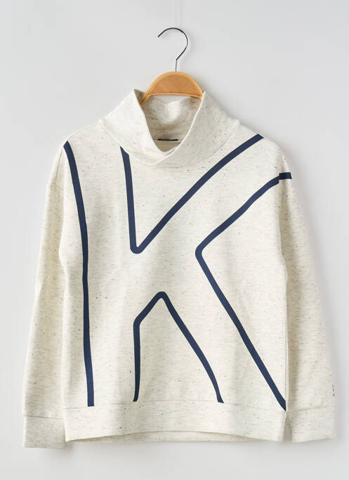 Hanorac alb IKKS JUNIOR băiat