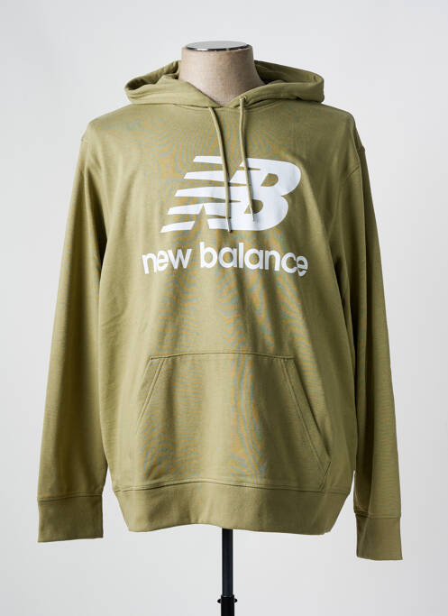 Hanorac verde NEW BALANCE bărbat