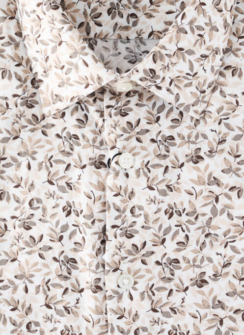 Cămașă cu mâneci lungi bej SELECTED bărbat