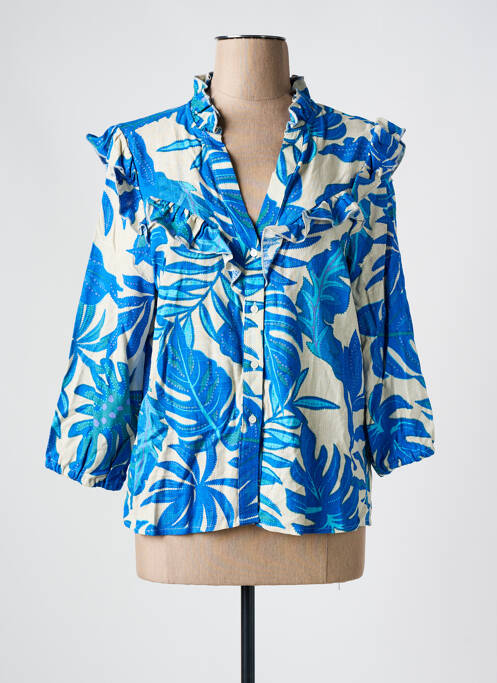 Cămașă albastru VILA femeie