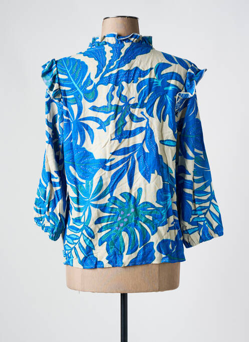 Cămașă albastru VILA femeie