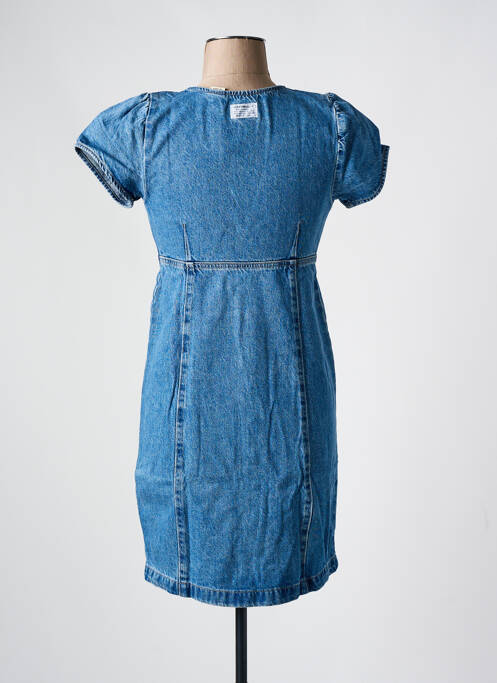 Rochie scurtă albastru LEVIS femeie