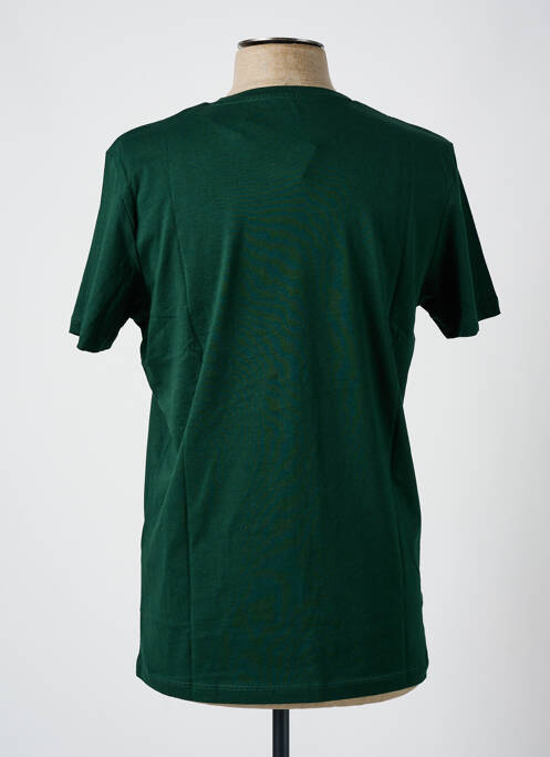 Tricou verde JACK & JONES bărbat