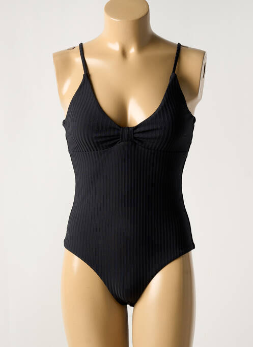 Costum de baie dintr-o singură piesă negru PIECES femeie