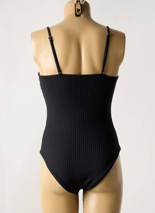 Costum de baie dintr-o singură piesă negru PIECES femeie