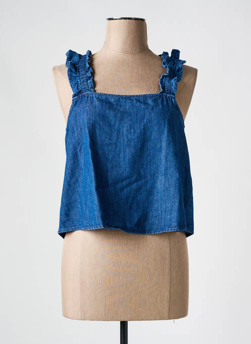 Maiou albastru PIECES femeie