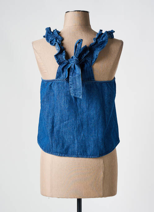 Maiou albastru PIECES femeie