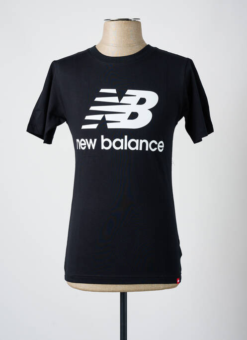 Tricou negru NEW BALANCE bărbat