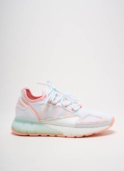 Adidași alb ADIDAS femeie