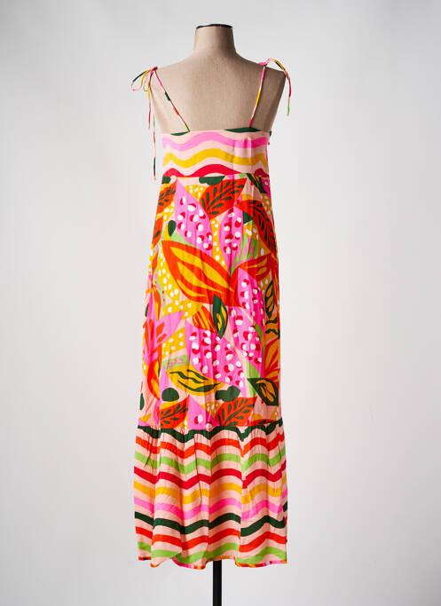 Rochie lungă galben Y.A.S femeie