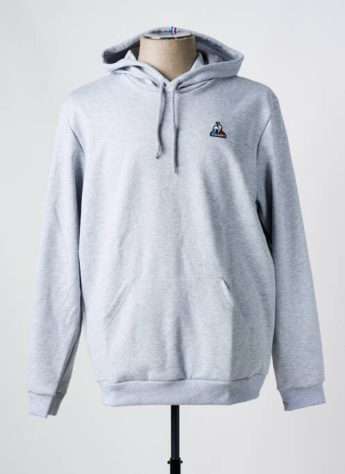 Hanorac cu glugă gri LE COQ SPORTIF bărbat