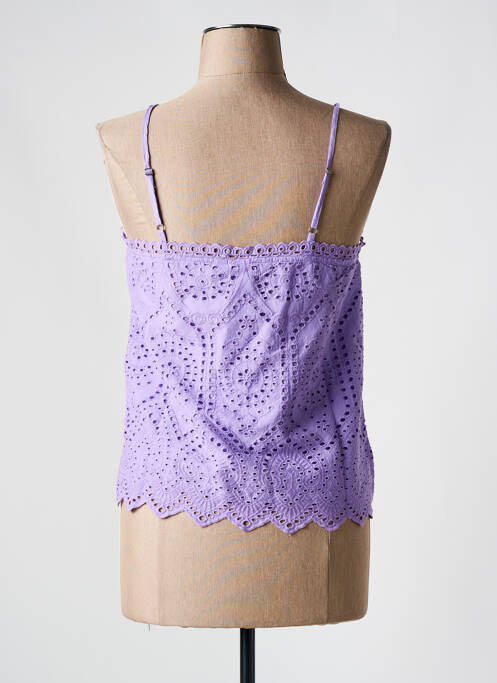 Top violet Y.A.S femeie