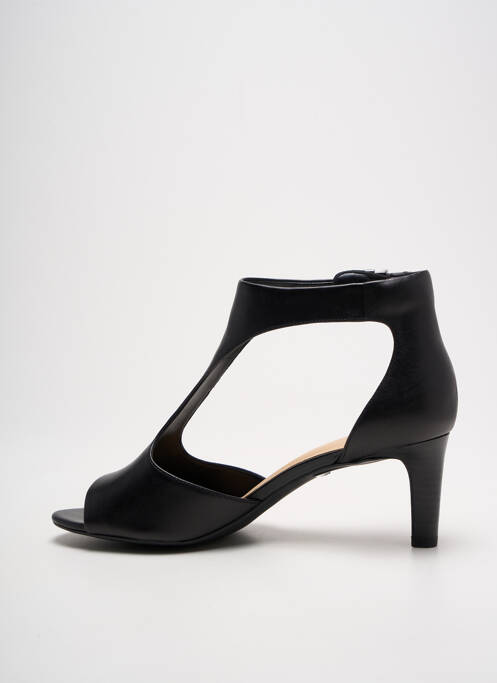 Sandale/Pantofi decupați negru CLARKS femeie