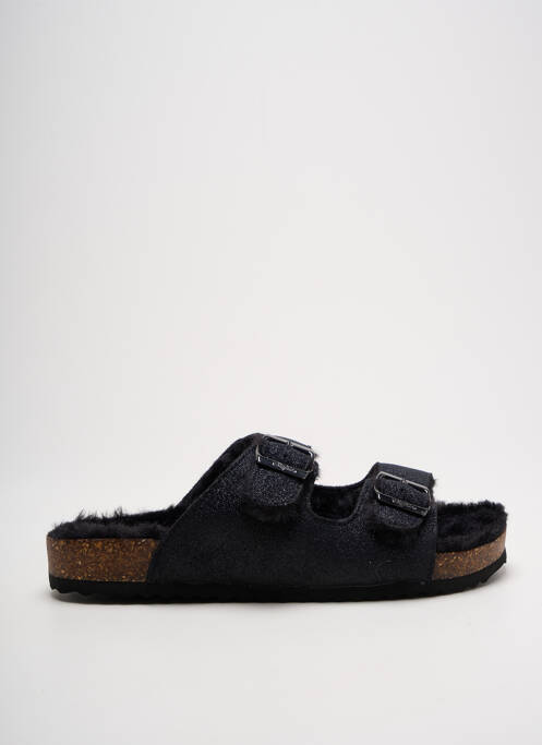 Papuci/Pantofi de casă negru BUFFALO femeie