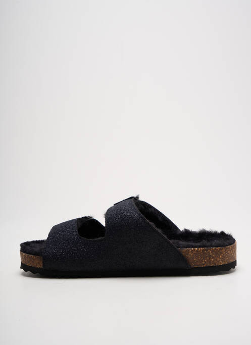 Papuci/Pantofi de casă negru BUFFALO femeie