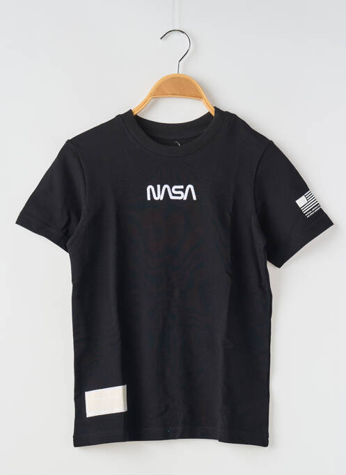 Tricou negru JACK & JONES băiat