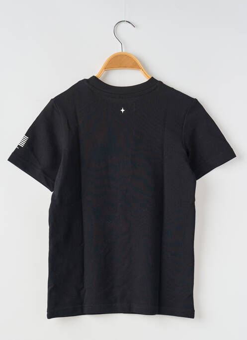 Tricou negru JACK & JONES băiat