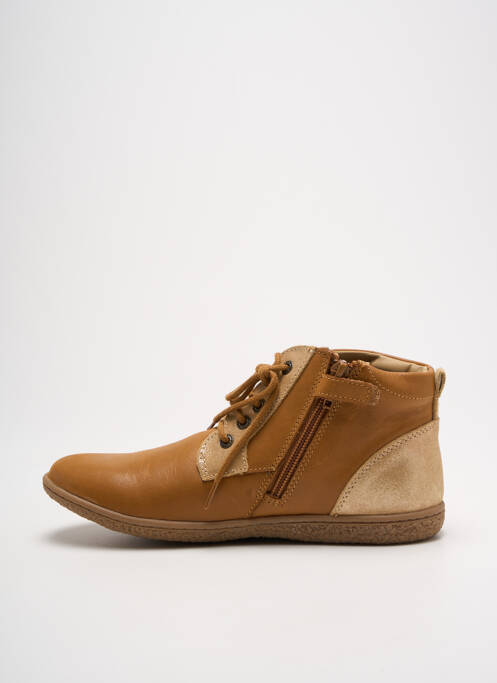 Botine/Ghete maro KICKERS fată