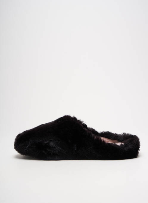 Papuci/Pantofi de casă negru GEORGIA ROSE femeie