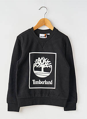 Hanorac guler rotund negru TIMBERLAND băiat