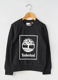 Hanorac guler rotund negru TIMBERLAND garcon