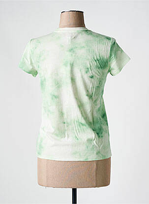 Tricou guler rotund verde RALPH LAUREN femeie