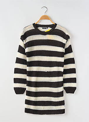 Rochie scurtă negru IKKS JUNIOR fată