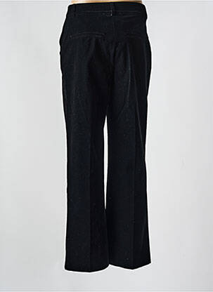 Pantalon drept negru SELECTED femeie
