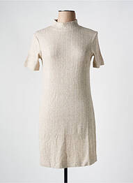 Rochie scurtă bej BANANA MOON femme