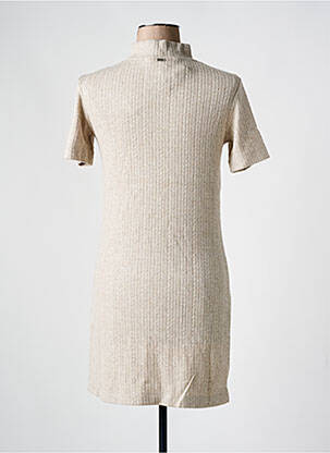 Rochie scurtă bej BANANA MOON femeie