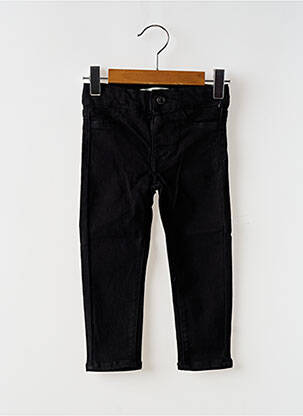 Blugi cu croială slim negru LEVI'S fată