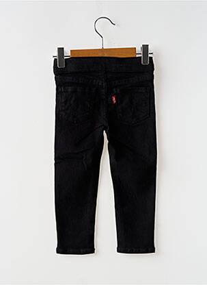 Blugi cu croială slim negru LEVI'S fată
